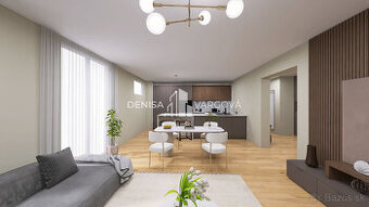 Moderný 3i byt v novostavbe KUBÁNIHO DVORY- Zvolen