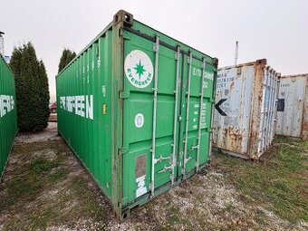 Predám lodný/skladový kontajner 20 - 6m