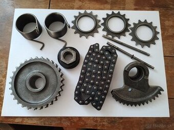 Predám náhradné diely z motora jawa 350 / 623 alebo 624