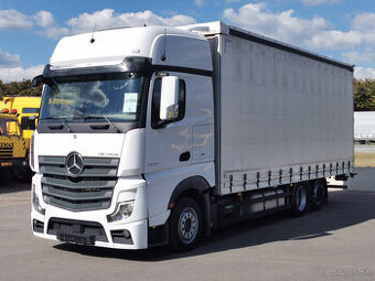 Prodám valníkový MERCEDES-BENZ ACTROS 2548 6X2 EURO 6