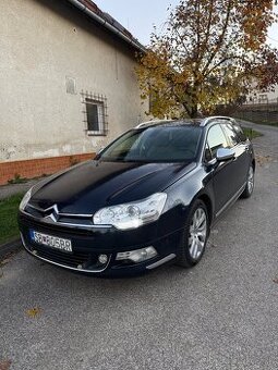 Predám Citroën C5 r.v. 2010, 120kW, 2.0 HDi, 16V