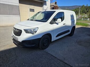 Opel Combo L1, 1.6D, 73kw, 5/2019, cena s DPH