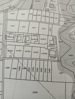 Predám pozemky v oblasti Kanaš- územný plán mesta Veľký Šari