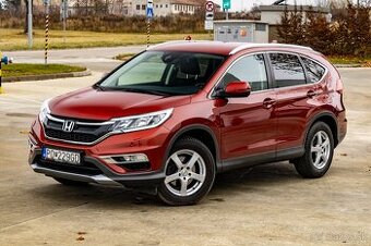 Honda CR-V 1,6 i-DTEC 9AT 4x4 (1.majiteľ,kompletná história)