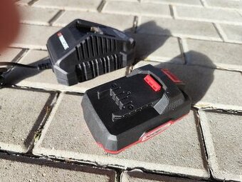 PARKSIDE 2AH AKUMULÁTOR+NABÍJAČKA 2.4 A