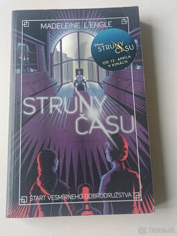 Predám knihu Struny času