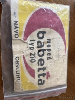 Návod na obsluhu Babetta 210