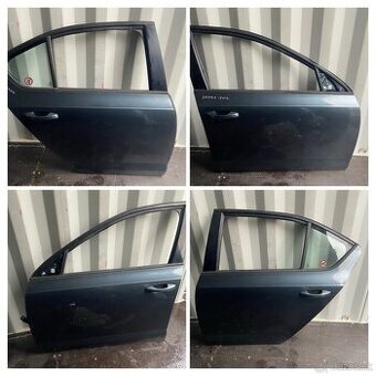 Škoda Octavia 3 2016 Predne a Zadné dvere