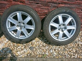 Zimné pneu 225/55 R17 s diskami