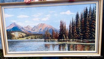 Maľovaný obraz 100x70