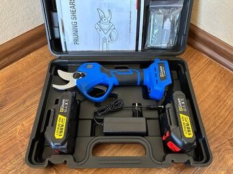 AKU bezuhlíkové záhradné nožnice na strihanie konárov 30mm - 1