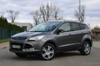Ford KUGA TITANIUM 4x4 AUTOMAT - len 95 000 KM - TOP STAV - 1
