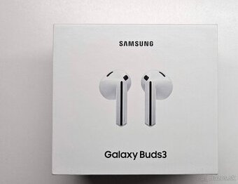 Samsung Galaxy Buds 3 WHITE - 1