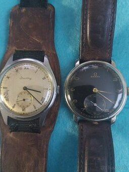 Vojenske Omega a Breitling 40.roky - 1