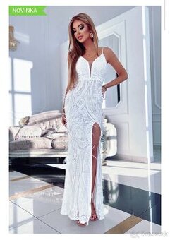 Biele šaty - 1