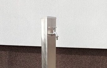 Nerezový záhradný stĺpik na vodu P&N 100-10R