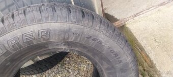 Predam 4ks zimné pneumatiky