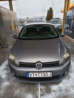 Volkswagen golf 6 TDI 81kw - 1