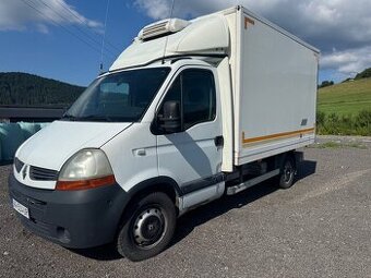 Renault master chladiak isoterma