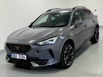 Cupra Formentor, 1,5TSI 110KW DSG čr. ZÁRUKA rv.6/2023