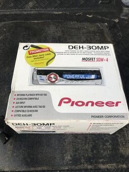 Pioneer+diaľkové,komplet balenie