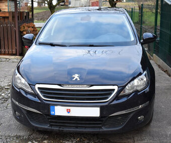 Peugeot 308SW 1,6 BlueHDi