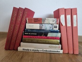 Knihy o slovenských hradoch