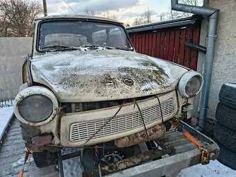 Predám trabant 601