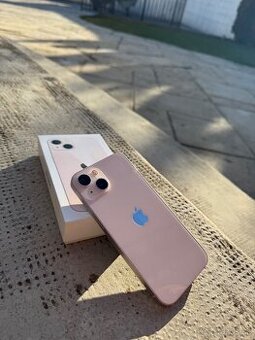 Predám ružový iphone 13 128GB