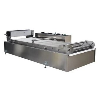 Kontinuálna fritéza s dvoma dopravníkmi 400/1100/12
