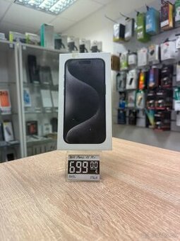 Apple iPhone 15 Pro 256gb Black titan