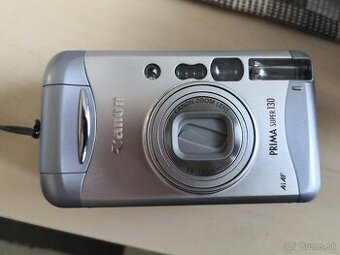Predam Canon prima super 130 zoom