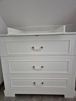 Bellamy Ines detská komoda s 3-šuplíkmi