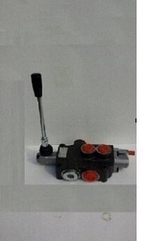 Jednopákový hydraulický rozvádzač
