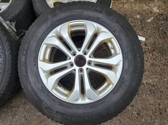Zimní alu kola Mercedes-Benz GLC 17" + pneu Michel