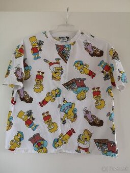 Tričko The Simpsons Zara