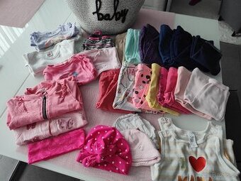 Vecičky pre dievčatko veľ.68/74