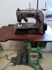 Union Special s retiazkovým stehom