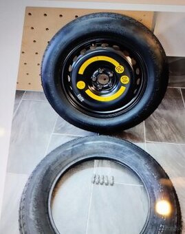 Dojazdové koleso 5x112 Mercedes GL,GLE,GLS a ML.