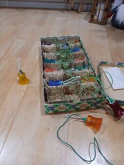 retro žiarovky,vianočné osvetlenie LOTOS