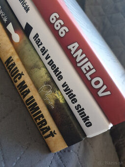 Pavel Hirax Baričák - 4 knihy TOP stav 