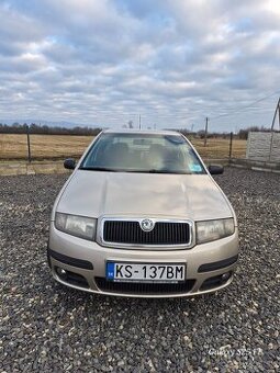 Predam skoda fabia , 1.4 benzin, 55kw, 2006