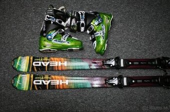 lyže Head 157 cm, lyžiarky nordica
