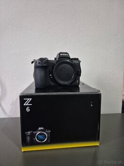 NIKON Z6 FULL-FRAME MIRRORLES