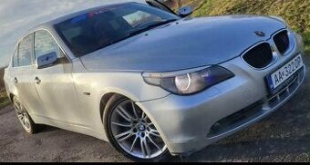 BMW E60 525D 130kw  2006 rok