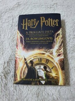 Harry Potter a prekliate dieťa limitovaná edícia