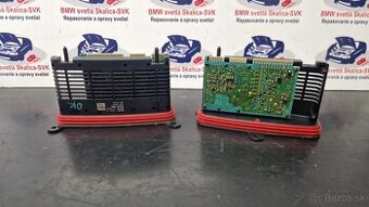 TMS modul svetlometov BMW F10 F11 F07 BIX