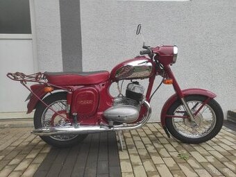 Predám Jawa 350 panelka