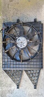 Ventilátor chladiča 1.2 /1.6 TDI VW Polo 6R , Škoda Fabia 2