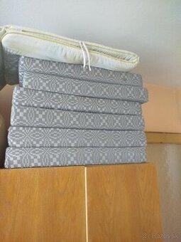 Matrace čalúnené 6 ks predám.